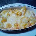 きみふく's cooksnap of when they made 超簡単☆明太子ポテトのチーズ焼き.