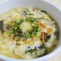chocotama's cooksnap of when they made かき玉あんかけうどん.