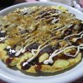 えみんちゅ＊'s cooksnap of when they made ヘルシーお好み焼き風♪おからイカ玉.