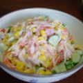 つばまき's cooksnap of when they made カラフル☆簡単　我が家のばあばサラダ.