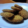 はなこマクラメ's cooksnap of when they made オリーブオイル香るサクサククッキー.