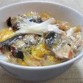 caramel-cookie's cooksnap of when they made さんまのさっぱり煮・丼♪.