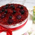 フーミン✩'s cooksnap of when they made 葡萄のチーズムースケーキ.