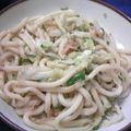 みどやん's cooksnap of when they made 柚子胡椒好きに贈る★焼きうどん.