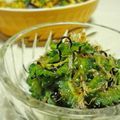 オレンジデイ's cooksnap of when they made 簡単！ゴーヤの塩昆布和え.