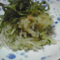 †文耶†'s cooksnap of when they made 大根と大葉のたらこ和え.