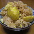 あいしゅん's cooksnap of when they made 秋の定番♪美味しい簡単栗ご飯.