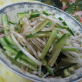 miyuki12's cooksnap of when they made きゅうりともやしのおつまみ♬.