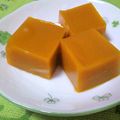 とーな。's cooksnap of when they made かぼちゃのスイート・キューブ　小豆ソース.