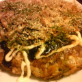 まな竜's cooksnap of when they made ちくわを入れたお好み焼き.