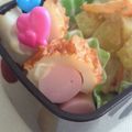 ＊ｈａｎａｃａｆｅ＊'s cooksnap of when they made ちくわにソーセージｉｎ☆.