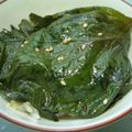 うさぎー's cooksnap of when they made 手軽に簡単☆大葉の和風キムチ♪♪.