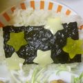 るらちゃん's cooksnap of when they made お弁当★ハムとチーズで可愛いごはん.