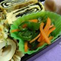 こうまさmam's cooksnap of when they made ピーマンと人参の味噌バター炒め風.