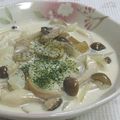 umemodoki's cooksnap of when they made きのこのクリーム煮.