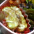 さお☆りんご's cooksnap of when they made お弁当に☆お好み焼き風⁉な卵焼き.