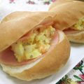 ☆じゅげむ☆彡's cooksnap of when they made ハニーマスタードの卵サンド☆.