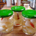 mamida_'s cooksnap of when they made らっきょの甘酢漬け.