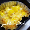 yukiはぴ's cooksnap of when they made お弁当にあと一品のゴマヨコーンチーズ！.