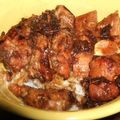 kana81's cooksnap of when they made ご飯がすすむ！しょうが焼きポークステーキ.