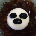 にこにこマドレーヌ's cooksnap of when they made 珈琲ぜんざい風アイス.