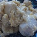 り～mama's cooksnap of when they made 里芋のごま味噌あえ.