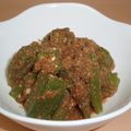 ☆のむヨ～グルト☆'s cooksnap of when they made 【SE】オクラの胡麻和え.