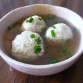 ひみつのアッコ's cooksnap of when they made みょうが香る鶏だんご汁…♬.