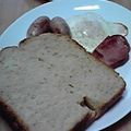 ブラッキー☆'s cooksnap of when they made 母の日にHBにおまかせ♡黒糖バナナ食パン.