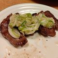 ナカミチ's cooksnap of when they made 厚切り牛タンに合う♡ねぎ塩タレ.
