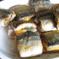 みるく✳︎ここあ's cooksnap of when they made 秋刀魚 ♪ウメ・ シソ・ チーズ♪ 焼き.