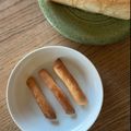 みるく茶's cooksnap of when they made ミルクスティック✿パン.