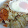 scanty's cooksnap of when they made おうちでできた！秋田の横手やきそば.