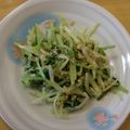 おきーちゃん's cooksnap of when they made 簡単★水菜のポン酢あえ.