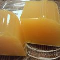 ちびほのママ's cooksnap of when they made ジュースで簡単♪オレンジ寒天ゼリー.