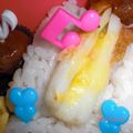 ゆけり３兄弟's cooksnap of when they made 簡単お弁当おかず①☆ちくわチーズ☆.