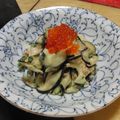 ナナプー's cooksnap of when they made 加熱なし簡単♪茄子の梅マヨポン♬.