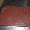 おっしょさん's cooksnap of when they made ☆　自家製　キャラメルショコラシート.