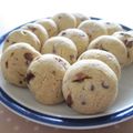caramel-cookie's cooksnap of when they made やわらか～い♪チョコチップクッキ～♪.
