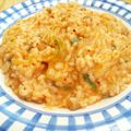 ゆるゆるー・・・'s cooksnap of when they made 納豆入りでねっとりキムチリゾット.