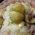 あじつ's cooksnap of when they made 甘～い栗おこわ☆.