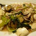まみんこんちゃん's cooksnap of when they made 簡単！　豆腐となすと青梗菜のふわとろ丼　.