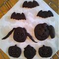 ちえみお's cooksnap of when they made FPで簡単！サックサク♪のココアクッキー.