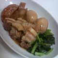 ＊☆りさのん★＊°'s cooksnap of when they made 圧力鍋で豚バラ角煮（）.