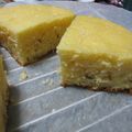 ふーみんみんみん's cooksnap of when they made 炊飯器で簡単！レモン香るさつま芋ケーキ♡.