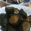 bimimk's cooksnap of when they made きゅうりのきゅうちゃん風つけもの.