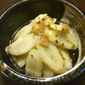 yachara's cooksnap of when they made ちょっと贅沢な梅ごぼう☆.