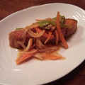 umizarusuki's cooksnap of when they made 切って揚げて漬けるだけ！簡単鮭の南蛮漬け.