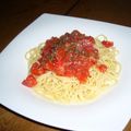 チビヒロ's cooksnap of when they made 夏使用！フレッシュトマトの冷製パスタ.