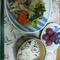 バレーリーナ's cooksnap of when they made きのこ＆キャベツ＆肉団子のとろとろ煮込み.